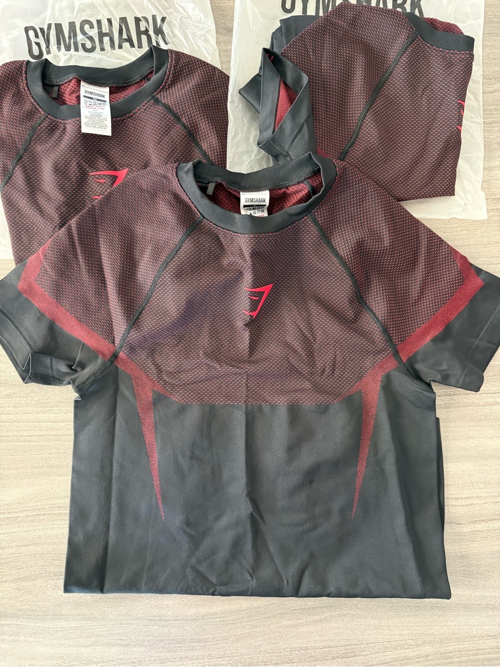 GYMSHARK ONYX 5.0 SEAMLESS T-SHIRT - Picture 2 of 4